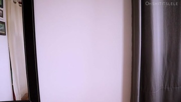 Screenshot Lele Spies on her Hot Roommates Fucking. Oops they Forgot to Close the Door