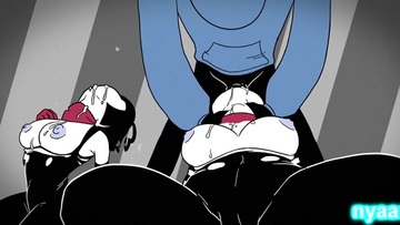 Screenshot Mime Pussy, funny porn cartoon