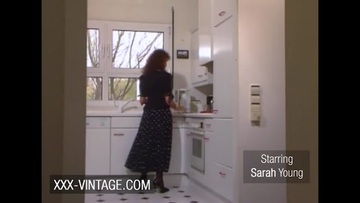 Screenshot Sarah Young Enjoys her Boyfriends Dong