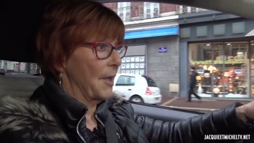 Screenshot Martine is a 70 year old cougar who likes it when a young cock sodomizes her