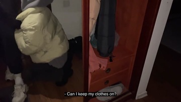 Screenshot Picked up a russian whore on the street and fucked her without a condom