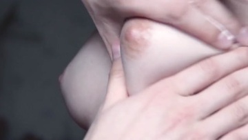 Screenshot EROTIC MASSAGE TITS ORGASM NIPPLE PLAYING LOUD MOANS