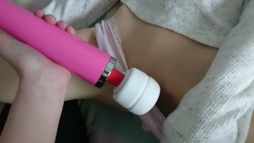 Screenshot Teasing her with that one cruel setting. Loud intense ruined orgasm