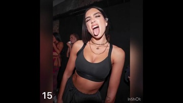 Screenshot DUA LIPA try to not cum with metronome CHALLENGE