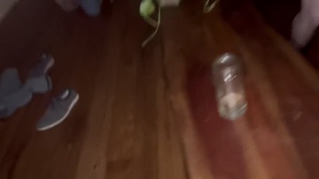 Screenshot First bwc! Hotwife squirting while getting fingered! Hubby records.