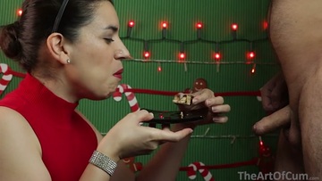 Screenshot Cumpilation #4! 10 Cumshots! 20 Mins of: Mouthfuls! Facials! Eating cum from a spoon! Cum on food!
