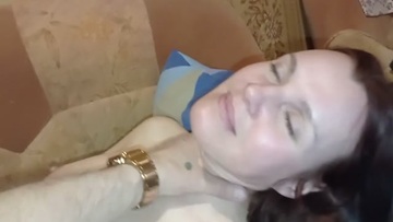 Screenshot the wife suddenly finished with a dick in the ass.