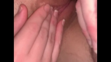 Screenshot I fuck my wife's tight ass while she rubs her puffy pussy till she cums