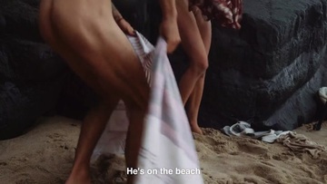 Screenshot GOT CAUGHT HAVING SEX ON THE BEACH (X-VLOG 00)