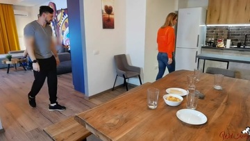 Screenshot Cheating partners in front of them- WetKelly