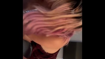 Screenshot Girlfriend gets shared and spit roasted