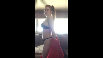 Screenshot sexy teen strips for you (original)