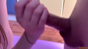 Screenshot Student blowjob and cum to hair