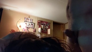 Screenshot Cheating milf getting destroyed while husband is working