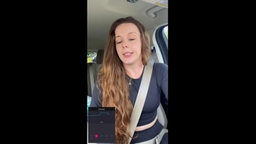 Screenshot ORGASMIC CAR RIDE LUSH TIME ft. McDonalds Drive Thru (Pt. 4)!!