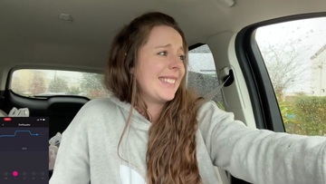 Screenshot PUBLIC LUSH ft. Target AND a Starbucks drive thru! I was too horny to stop OMG!!