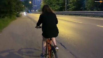 Screenshot Met a girl on a bike ride and gave her mouth to mouth in the entryway