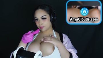 Screenshot INTENSE RUBBER GLOVES AND VIBRATING SOUNDS PORN ASMR - how to cum handsfree