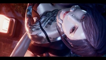 Screenshot Final Fantasy Tifa Lockhart Close up Fuck Full HD