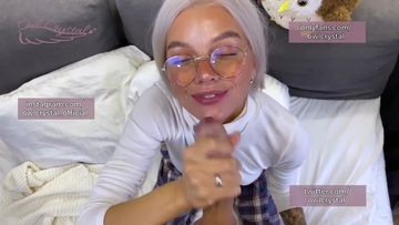 Screenshot Hottest Cumshot Compilation - OwlCrystal