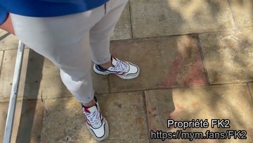 Screenshot Challenge In front of the High School "I grab an High School student and offer him blowjob"