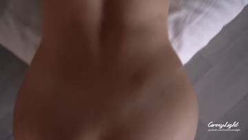 Screenshot Pervert Hotel Guest Seduced Young Latina Maid & Creampied her Shaved Pussy unexpected sex CarryLight