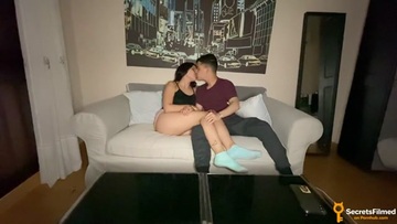 Screenshot I invited a friend over to watch a movie, but we got horny and plans changed