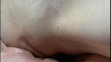 Screenshot Lesbian pussy scissoring close up