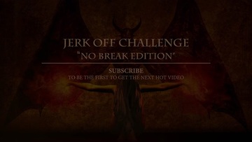 Screenshot Jerk Off Challenge - 10 minutes NO BREAK Edition JOI - Self handling post orgasm tortur