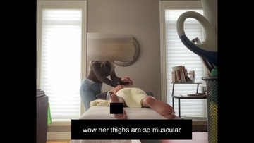 Screenshot FrenchxRussian masseuse 1
