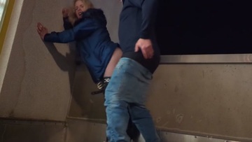 Screenshot Public quickie in the hockey stadium! Fan fuck during the game after the 2nd break!