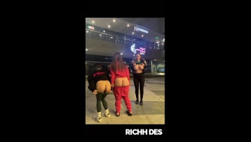 Screenshot Things Got Wild In The Uber with Richh Des, Aria Six, Hailey Rose, Max Fills AND The Uber Driver