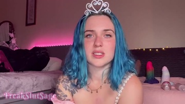 Screenshot Anal Fuck Machine Dragon Destroys & Creampies Princess’s Asshole (Toy: Hankey’s Dragon)
