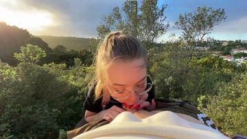 Screenshot WTF?? PASSERERS CAUGHT US AND COME TO US DURING BLOWJOB