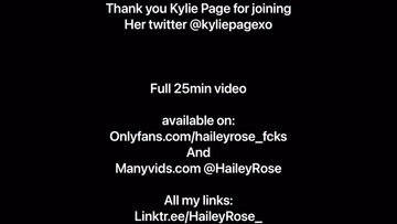 Screenshot Kylie Page Fucks Amateur Couple POV and Swallows
