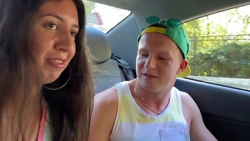 Screenshot Four guys picked up a girl on the street and fucked her in an abandoned house. Part 1