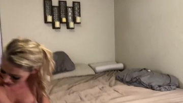 Screenshot Real life Hotwife fucks random hung bartender while on vacation