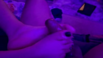 Screenshot Pocahontas’ Explosive Footjob