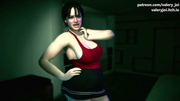 Screenshot Valery's First Session - Playthrough [JOI game Tease and Denial Gentle Femdom]