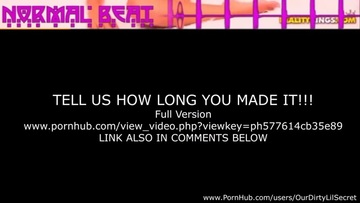 Screenshot POV Cock Hero 2018 - EDM & TNA - OurDirtyLilSecret