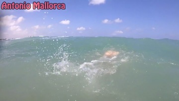 Screenshot Pasándola Bien En Una Playa Nudista Con La Italiana De Culo Redondo Cherry
