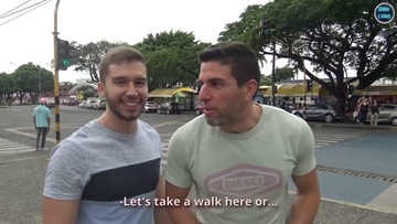 Screenshot Using Antonio Mallorca's flirting techniques, on a big ass Colombian girl. Brian Evansx