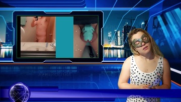 Screenshot Breaking news - Small Penis Humiliation - funny SPH by Cinnamonbunny86