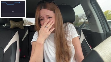 Screenshot Braless pit stop in the drive thru with my lush on MAX!