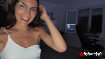 Screenshot No Nut November ends with a Massive Cumshot - Huge Facial!!! My Sweet Apple