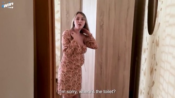 Screenshot My best friend's mom turned out to be a very hospitable MILF