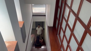 Screenshot Wife caughts real state agent fucking her husband while showing the house