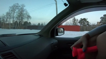 Screenshot Fuck anal in public big dildo