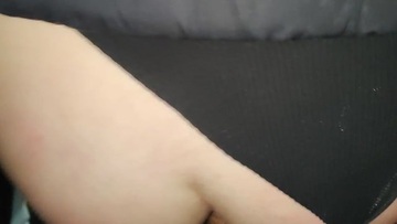 Screenshot POV Two teens can't resist to fuck on a public bench on their way home from the sports club