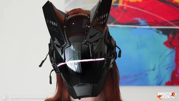 Screenshot Cute Red-Haired Android Project QT Showed You Her Hidden Functions (RECOMMEND TO VIEW!)
